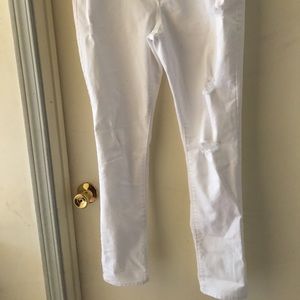 White old navy jeans